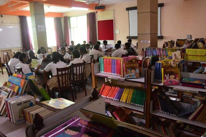 Explore International School-Library