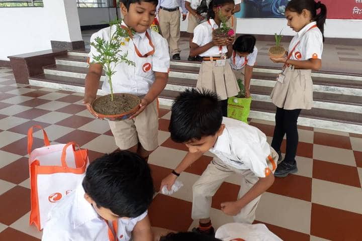Explore International School-Tree Plantation