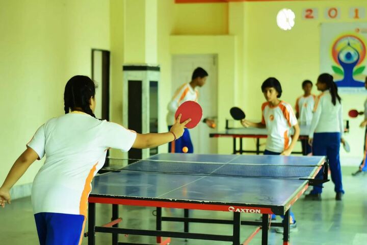 Explore International School-Indoor Games