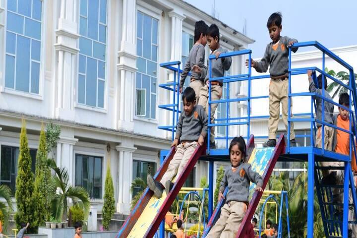 Explore International School-Play Area