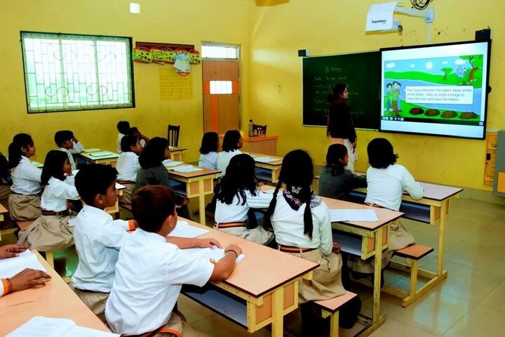 Explore International School-Smart Classroom