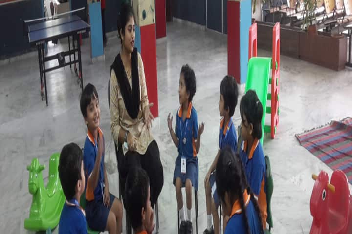 Future Campus School-Classroom Activity
