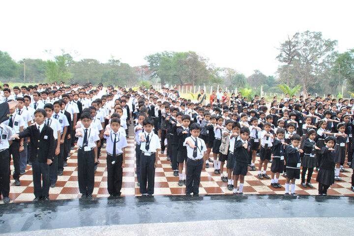 Ashoka Public School-Assembly