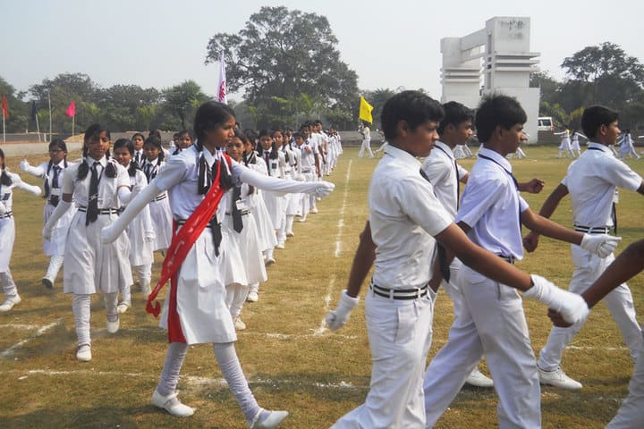 Ashoka Public School-Sports Meet