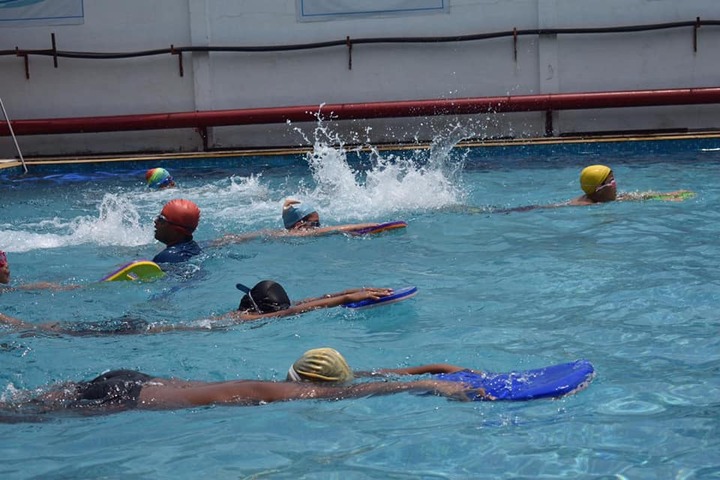 G D Goenka Public School-Swimming Pool Activity