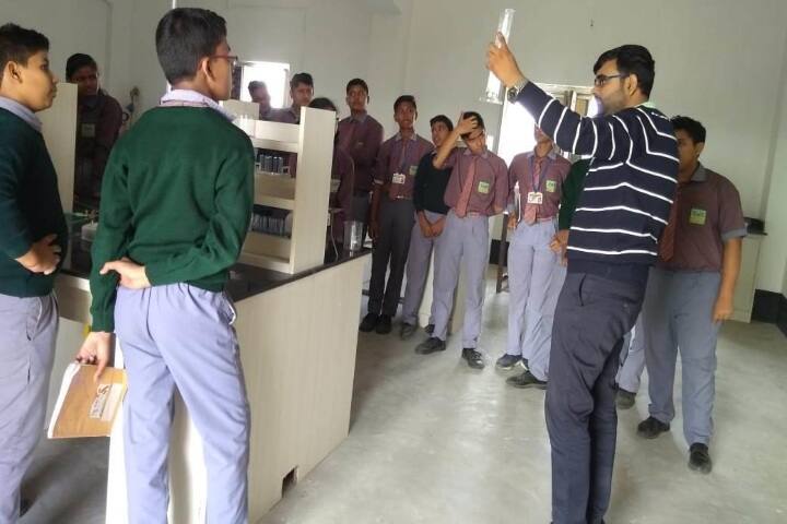 Gitanjali Public School-Class rooms