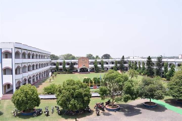 Gitanjali Public School-School Building