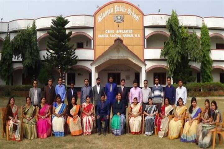 Gitanjali Public School-Teachers Day