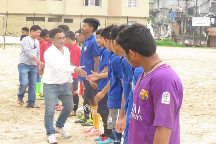 Godwin Modern School-Sports