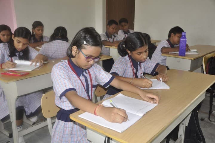 Purv International School-Classroom