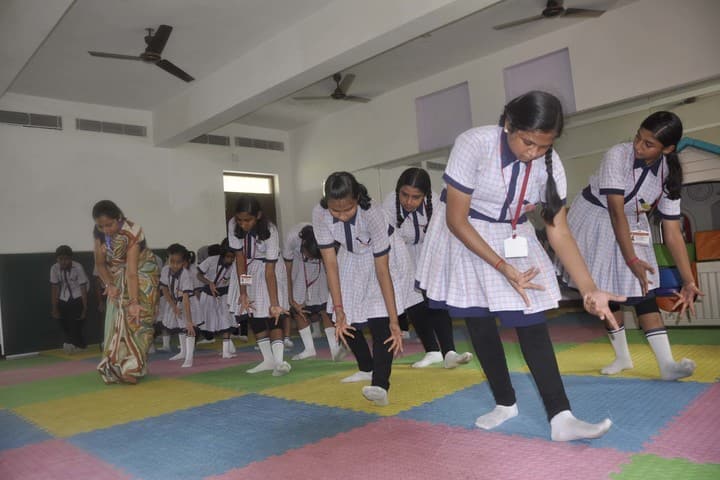 Purv International School-Dance Room