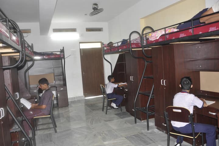 Purv International School-Hostel Rooms