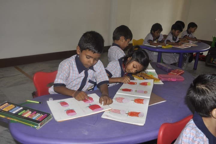 Purv International School-Junior Classroom