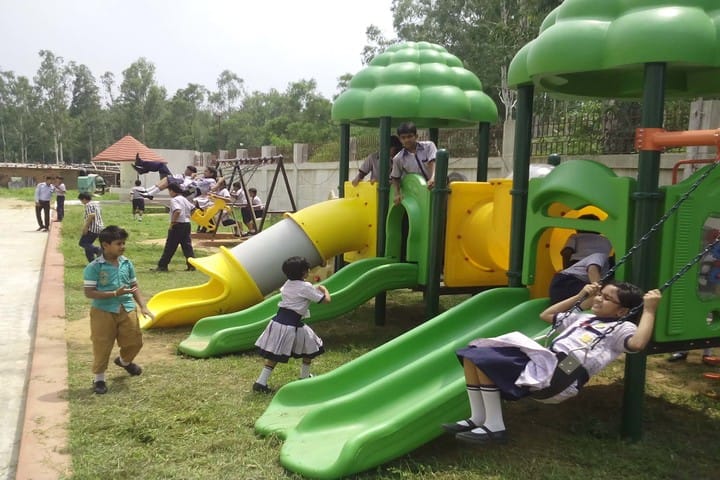 Purv International School-Kids Park