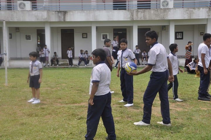 Purv International School-Sports