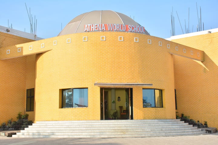 Athena World School-Campus View
