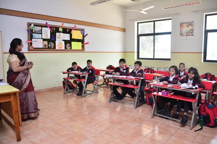 Athena World School-Classroom