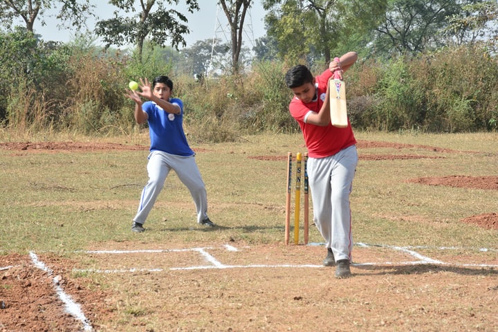 Athena World School-Cricket