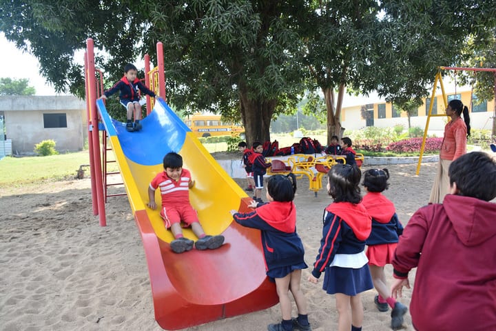 Athena World School-Kids Play Park