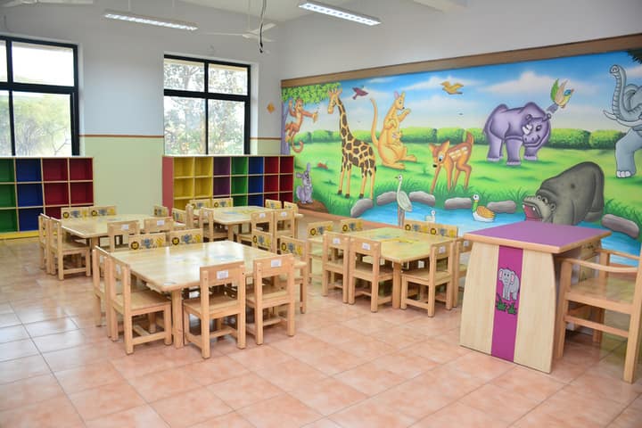 Athena World School-Kindergarten