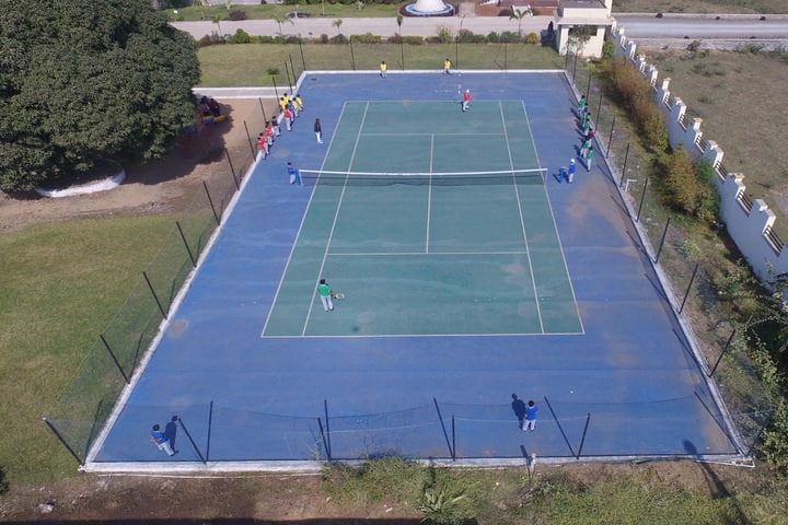 Athena World School-Play Ground