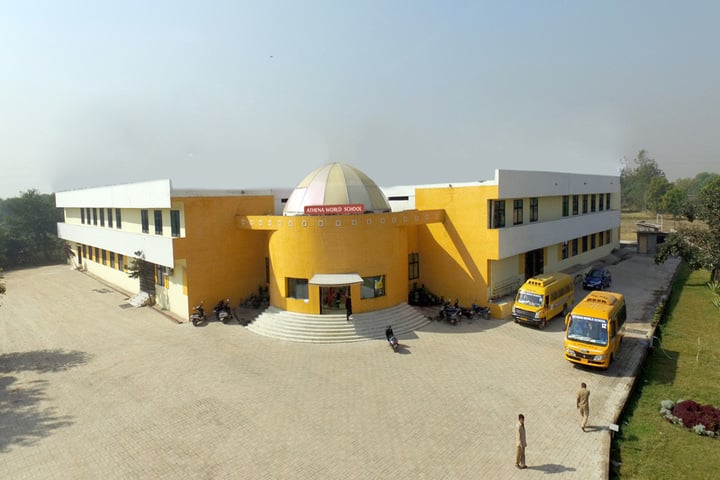 Athena World School-School Campus