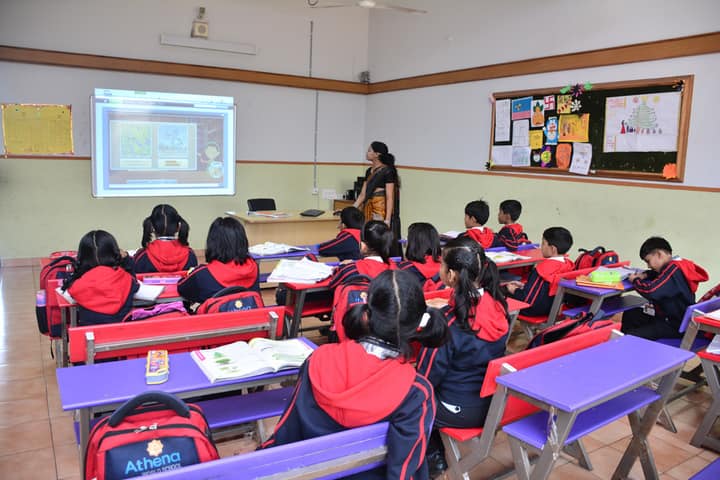 Athena World School-Smart Class
