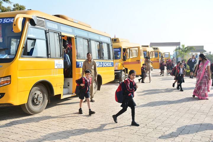 Athena World School-Transport