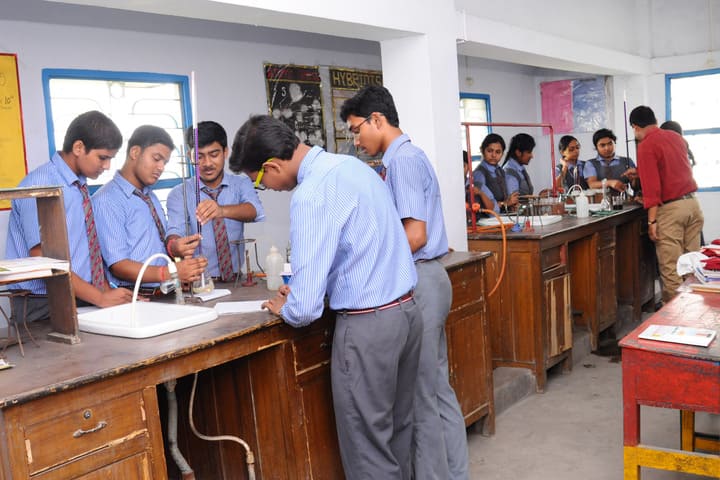 Guru Nanak Public School-Chemistry Lab
