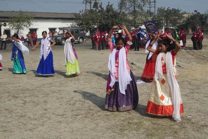 Guru Nanak Public School-Dancing Activity
