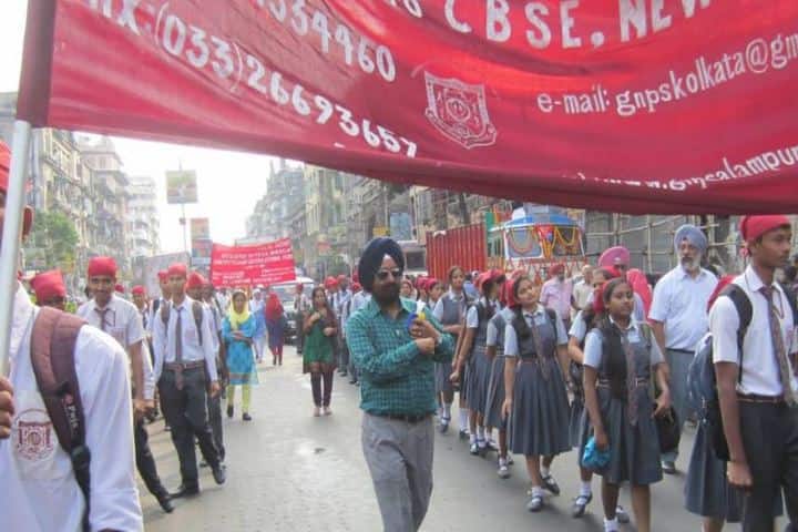 Guru Nanak Public School-Rally