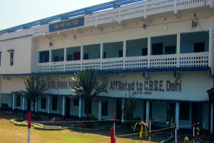 Guru Nanak Public School-School Building