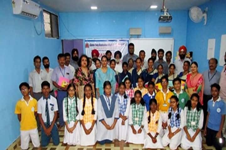 Guru Teg Bahadur Public School-International Workers Day