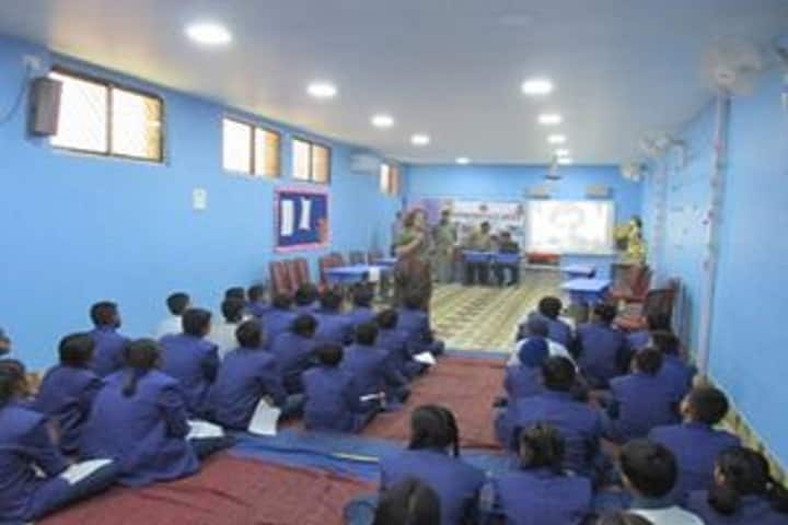 Guru Teg Bahadur Public School-Mathematics Quiz