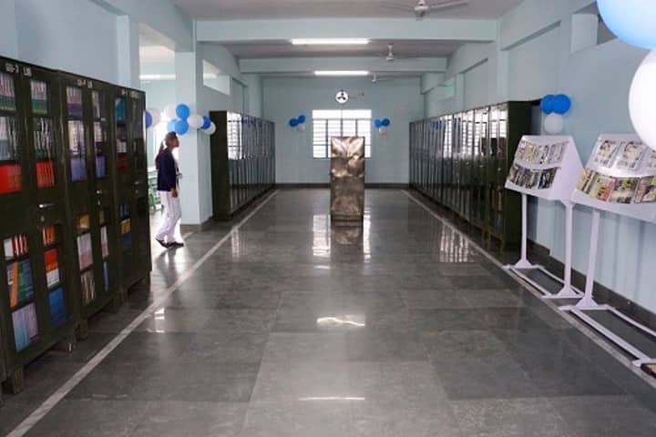 Gyan Bharti School-Library