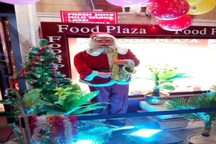 Gyan Bharti School-Christmas Celebrations