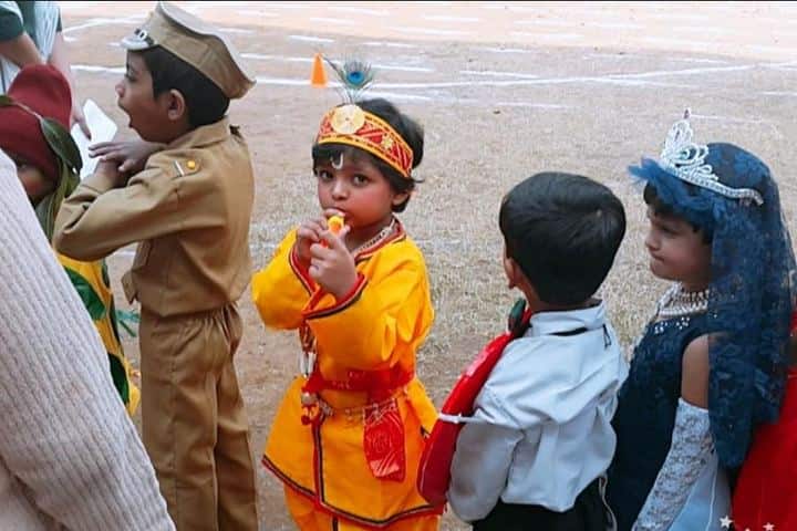 Gyan Bharti School-Krishnashtami Celebrations