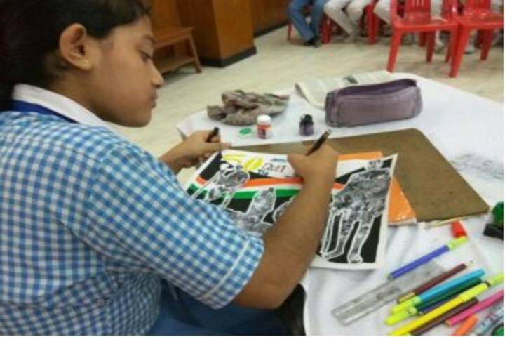Haryana Vidya Mandir-Drawing Competition