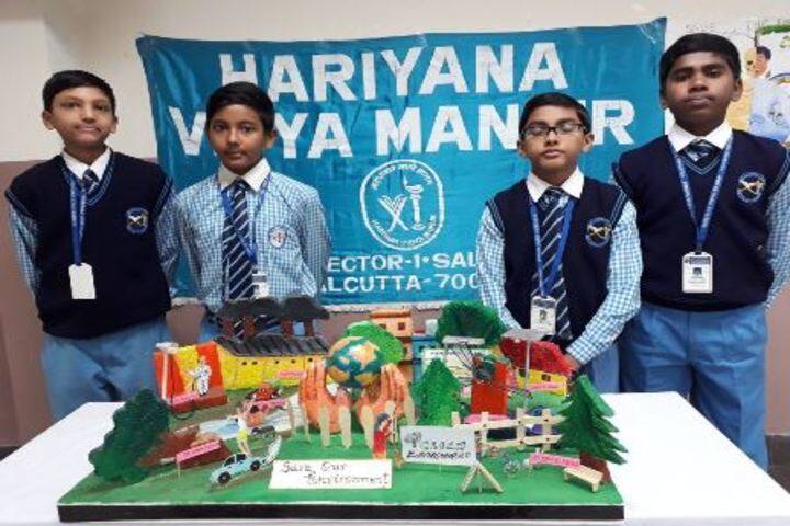 Haryana Vidya Mandir-Exhibition