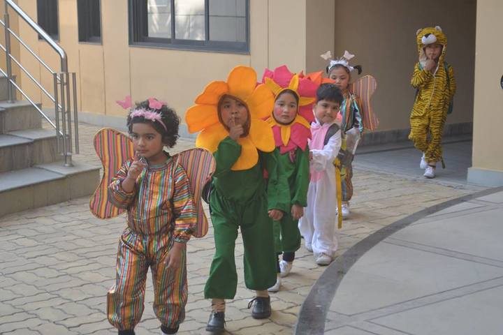 Hebron School-Fancy Dress Competition