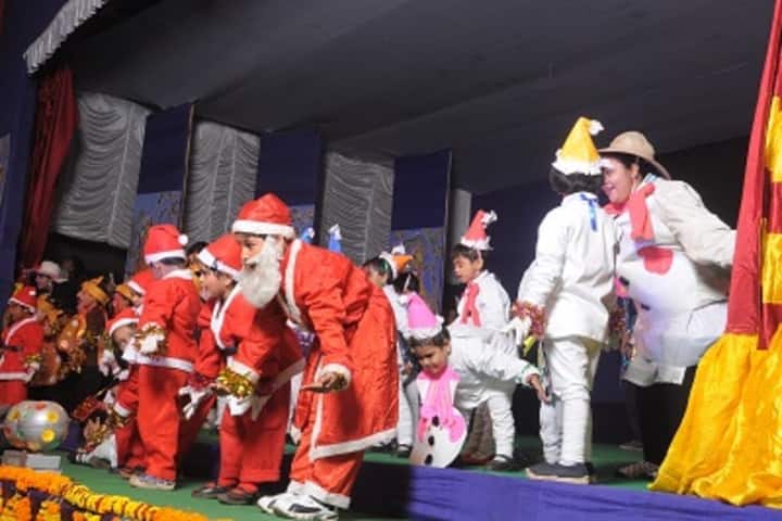 Hem Sheela Model School-Christmas Celebrations