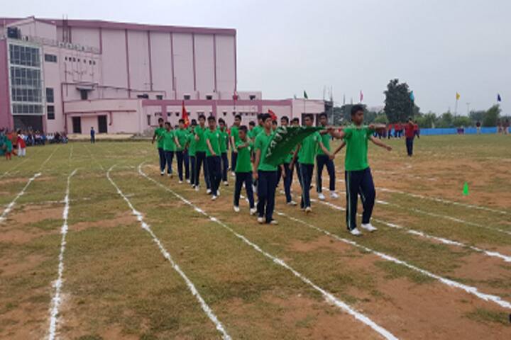 Hem Sheela Model School-Sports Day