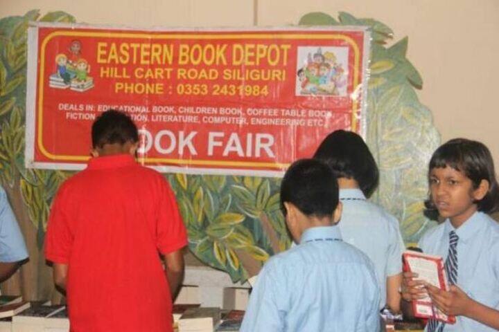 Himalayan International Residential School-Book Fair