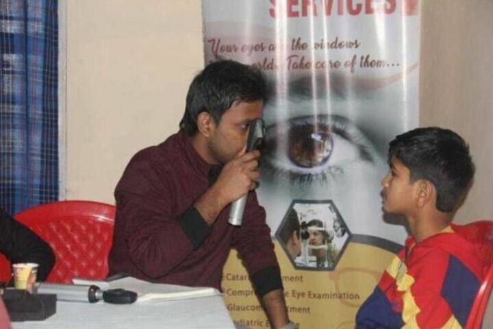 Himalayan International Residential School-Health Cheskup Camp