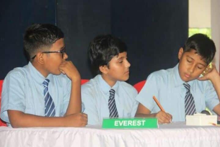 Himalayan International Residential School-Inter House Quiz Competition