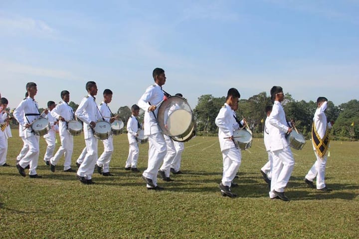 Himalayan International Residential School-School Band