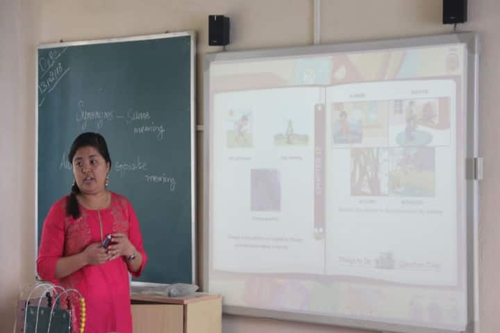 Himalayan International Residential School-Classroom