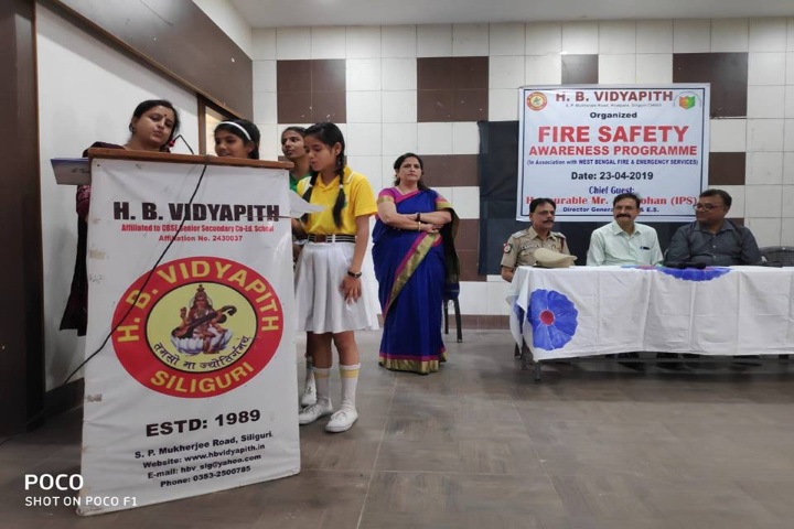 Hindi Balika Vidyapith-Fire Safety Awareness 