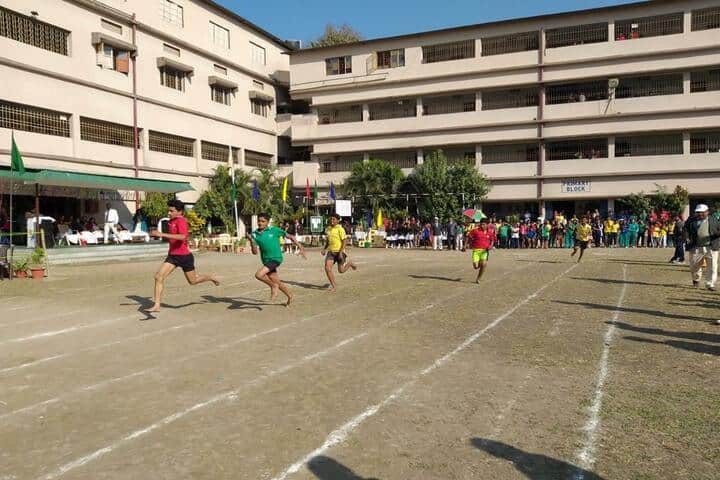 Hindi Balika Vidyapith-Sports