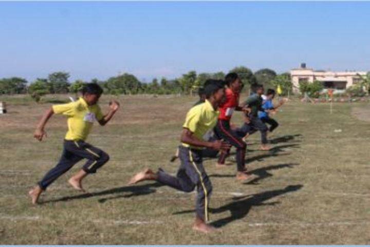 Holy Cross School-Sports
